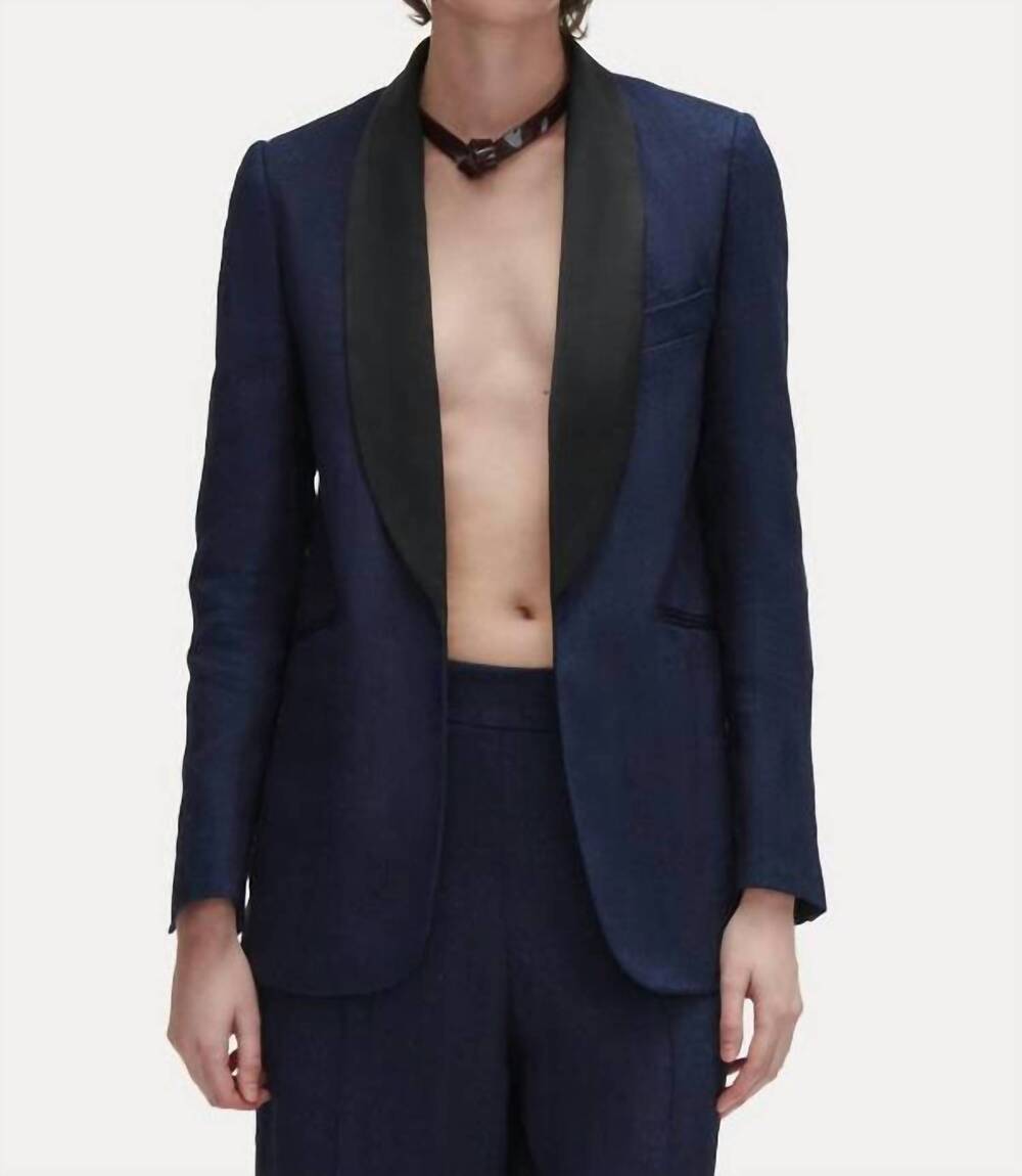 NEW RACHEL COMEY boel formal blazer in indigo